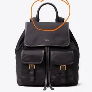 Tory Burch | Bags | Tory Burch Perry Nylon Backpack Black  display picture 1